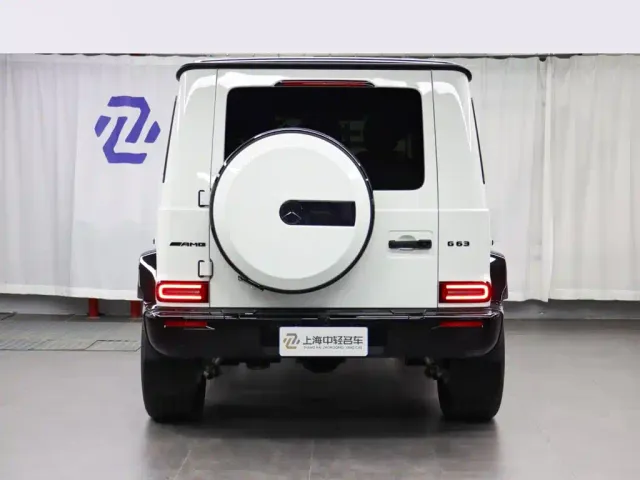 Mercedes-Benz G-Class AMG — Фото автомобиля 4