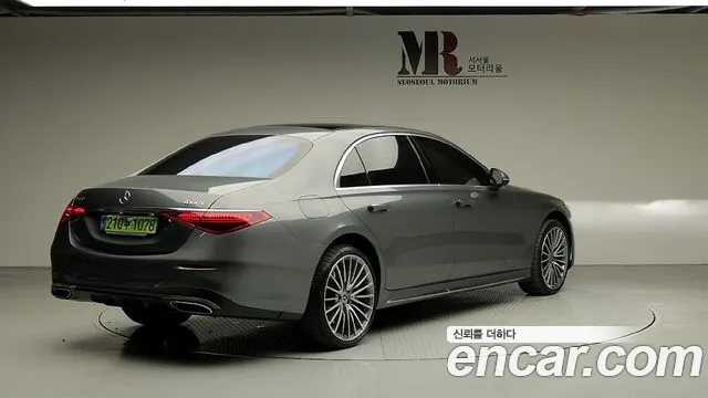 Mercedes-Benz S-Class W223 — Фото автомобиля 3