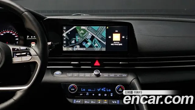 Hyundai Avante CN7 — Фото автомобиля 13
