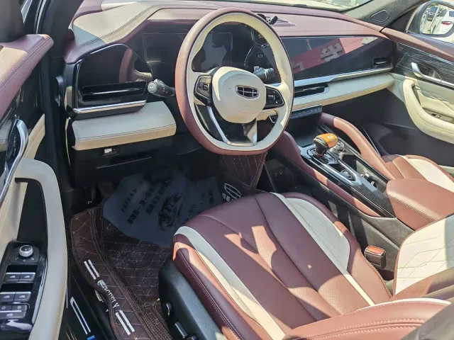 Geely Xingyue L — Фото автомобиля 10