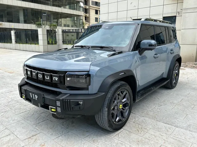 Фотография автомобиля — Jetour T2