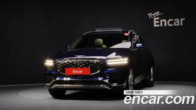 Genesis GV70 2.5T Бензин 2WD — Фото автомобиля 3
