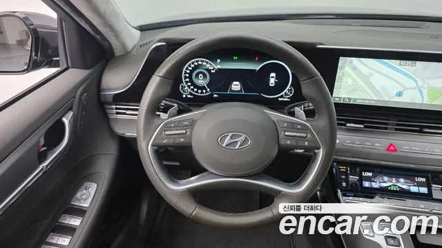 Hyundai Grandeur Новый Grandeur IG — Фото автомобиля 14