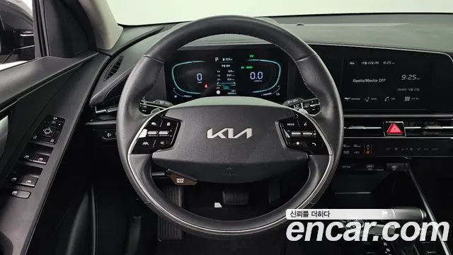 Kia Niro The All New — Фото автомобиля 19