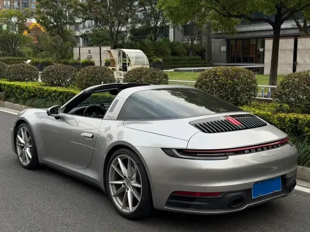 Porsche Porsche 911 2023 Targa 4 3.0T — Фото автомобиля 4