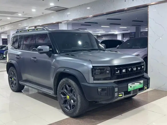 Jetour T2 — Фото автомобиля 3