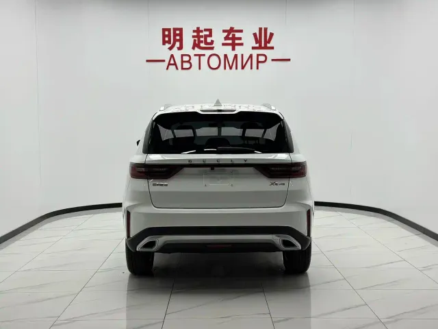 Geely Vision X6 — Фото автомобиля 9