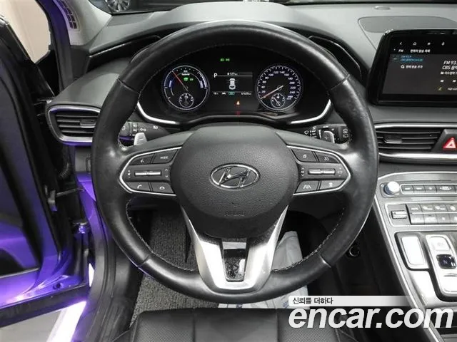 Hyundai Santafe Новый Santa Fe — Фото автомобиля 16