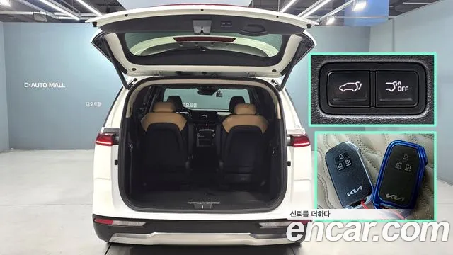 Kia Carnival Generation 4 — Фото автомобиля 20