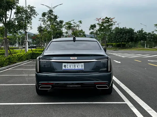 Cadillac CT6 — Фото автомобиля 5
