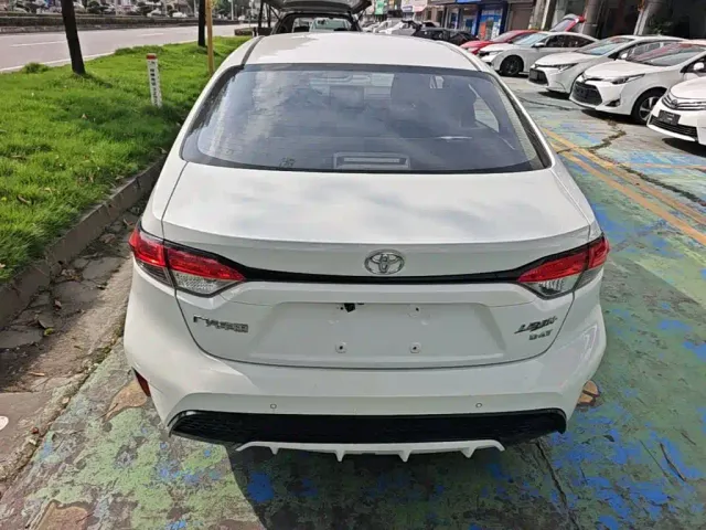 Toyota Levin — Фото автомобиля 5