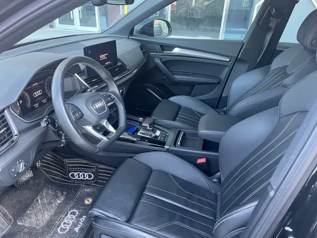 Audi Q5L — Фото автомобиля 9