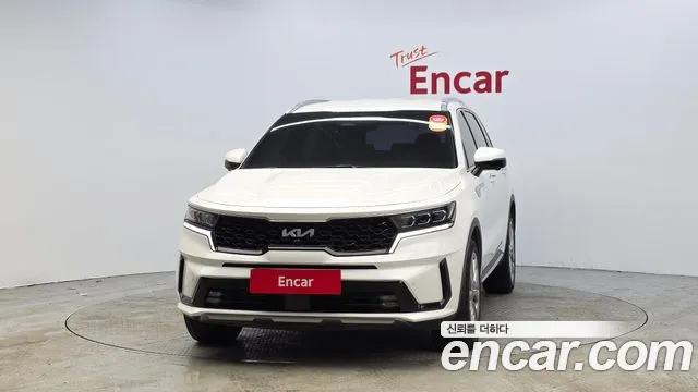 Kia Sorento Sorento 4-е поколение Бензин 2.5T 2WD — Фото автомобиля 3