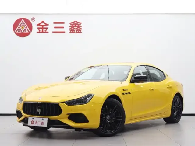 Maserati Ghibli — Фото автомобиля 2