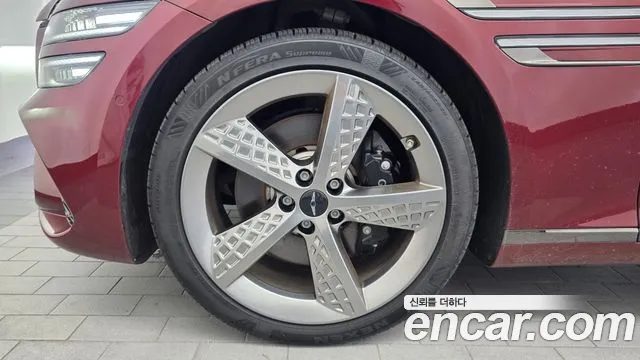 Genesis G80 Бензин 2.5 турбо AWD — Фото автомобиля 5