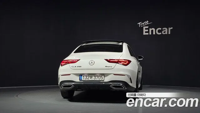 Mercedes-Benz CLA-Class C118 — Фото автомобиля 4