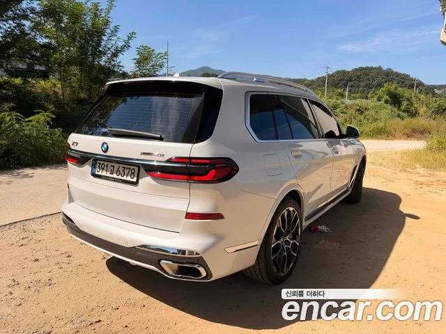 BMW X7 G07 — Фото автомобиля 3