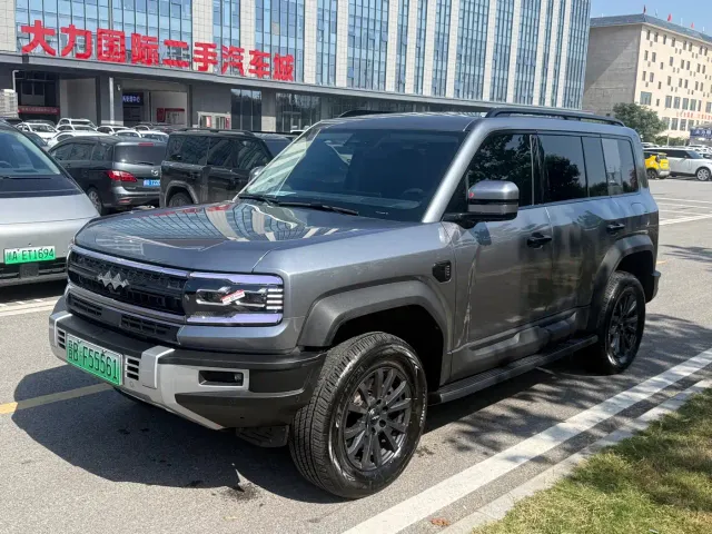 Фотография автомобиля — BYD FangChengBao Leopard 5