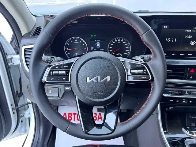 Kia KX3 Smart Run — Фото автомобиля 11