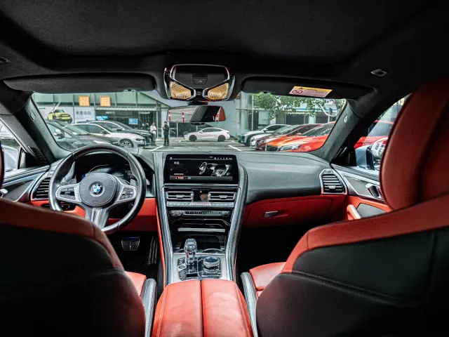 BMW 8 Series — Фото автомобиля 8