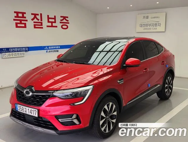 Renault Korea XM3 — Фото автомобиля 2