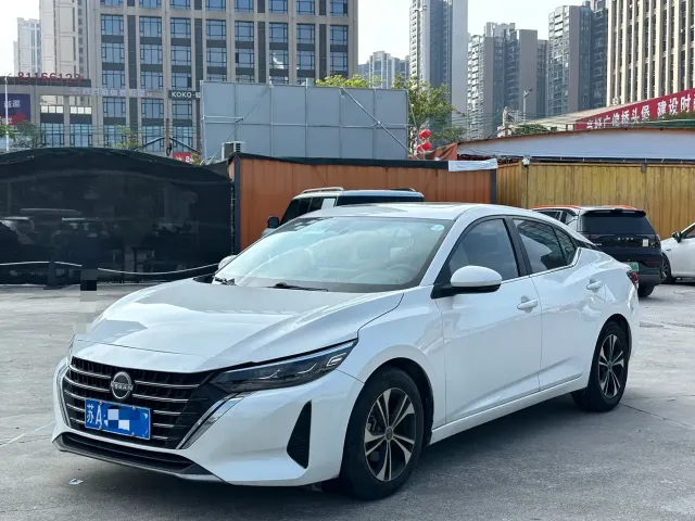 Фотография автомобиля — Nissan Sylphy