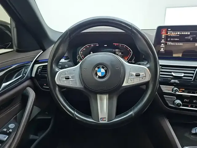 BMW 5 Series — Фото автомобиля 15