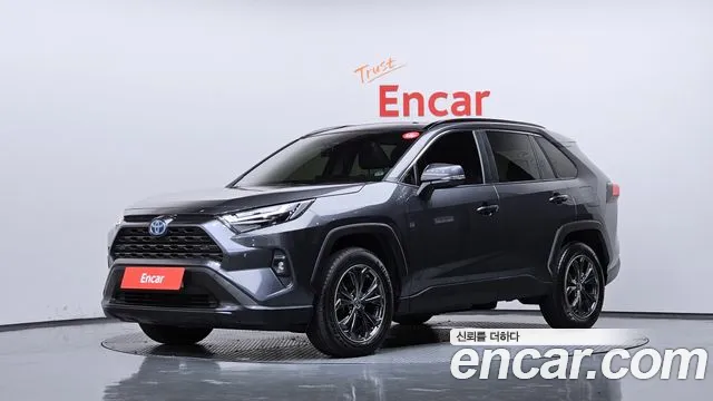 Фотография автомобиля — Toyota RAV4 Generation 5