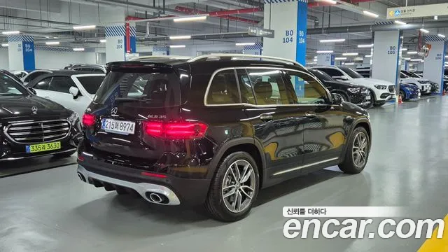 Mercedes-Benz GLB-Class — Фото автомобиля 4