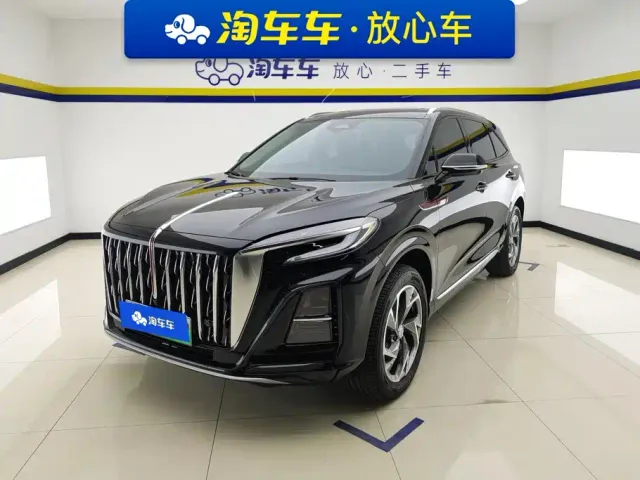 Фотография автомобиля — Hongqi HS3 PHEV