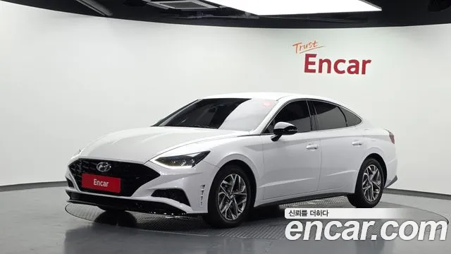 Фотография автомобиля — Hyundai Sonata DN8