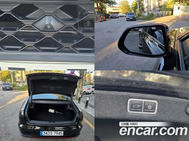 Hyundai Grandeur GN7 — Фото автомобиля 19