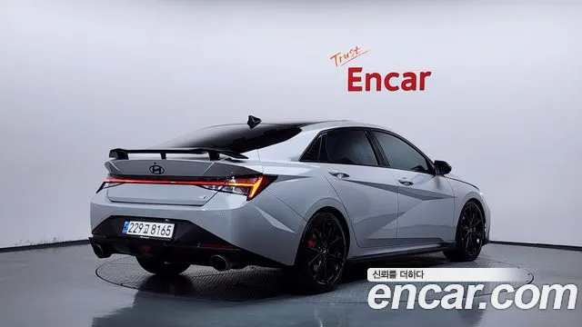 Hyundai Avante CN7 — Фото автомобиля 2