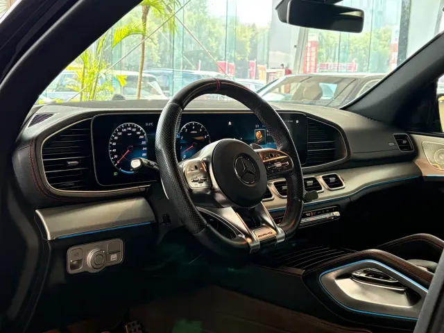 Mercedes-Benz GLE-Class AMG — Фото автомобиля 13