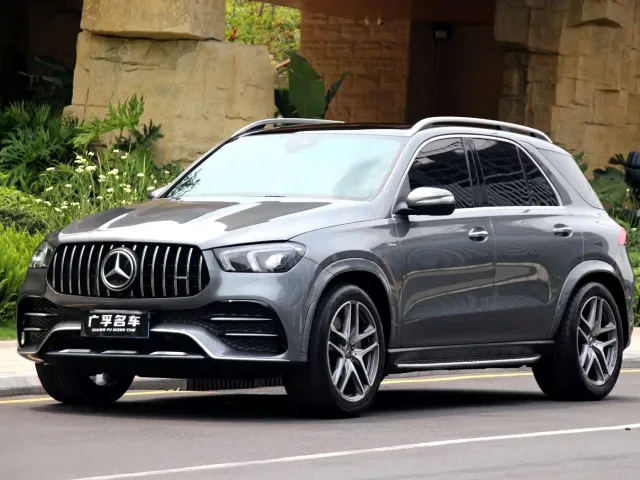 Mercedes-Benz Mercedes-Benz GLE AMG 2023 AMG GLE 53 4MATIC+ — Фото автомобиля 4