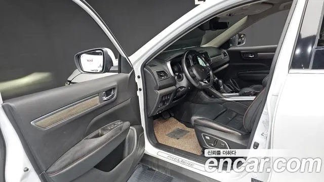 Renault-KoreaSamsung QM6 Новый QM6 2.0 GDe Première 2WD — Фото автомобиля 10