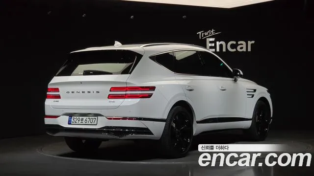 Genesis GV80 2.5T Бензин AWD — Фото автомобиля 2