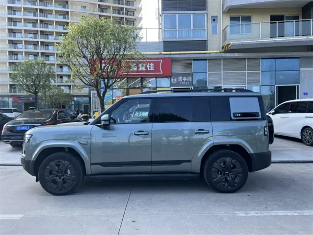 BYD FangChengBao Titanium 7 — Фото автомобиля 3