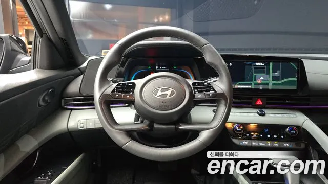 Hyundai Avante CN7 — Фото автомобиля 19