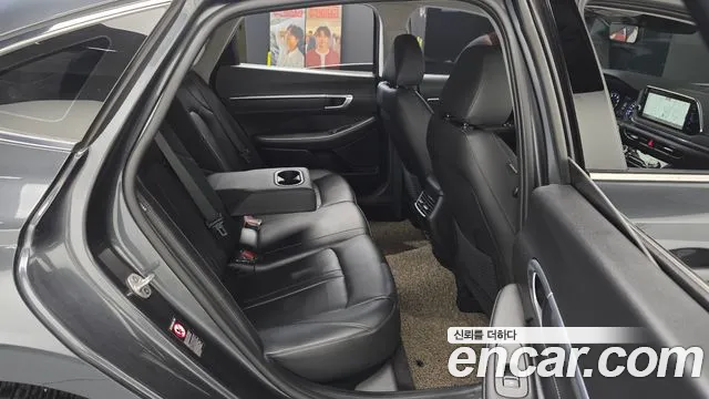 Hyundai Sonata Sonata (DN8) 1.6 Turbo — Фото автомобиля 11