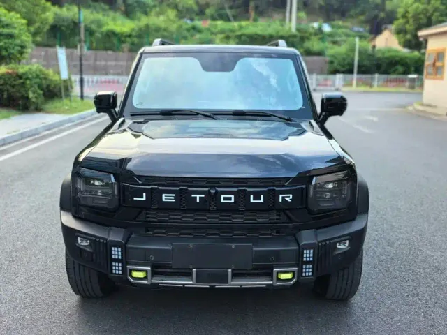 Jetour T2 — Фото автомобиля 3