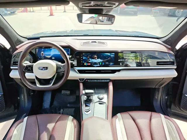Geely Xingyue L — Фото автомобиля 10