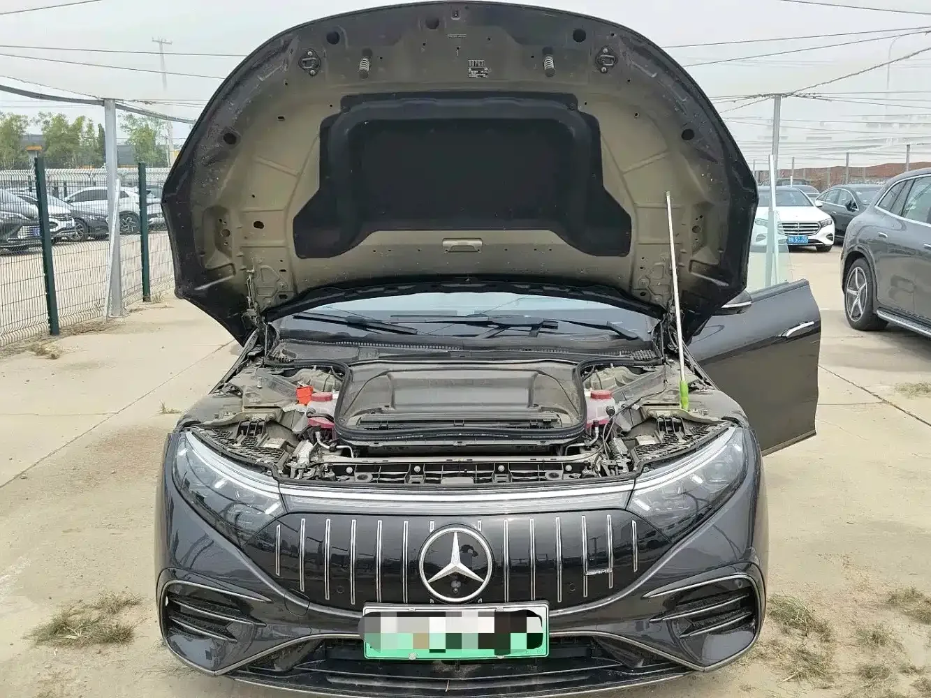 Mercedes-Benz Mercedes-Benz EQS AMG 2023 AMG EQS 53 4MATIC+ — Фото автомобиля 7