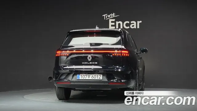Renault Korea Grand Koleos — Фото автомобиля 4