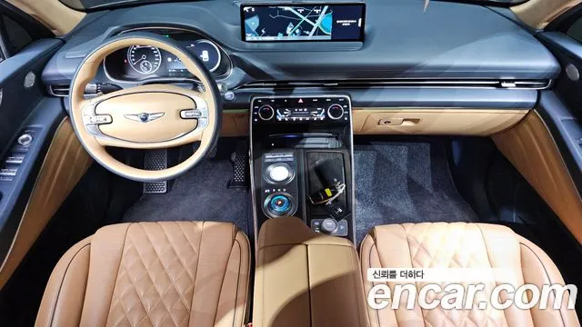 Genesis GV80 — Фото автомобиля 10