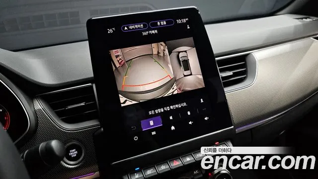 Renault-KoreaSamsung XM3 1.6 GTe Inspire — Фото автомобиля 15