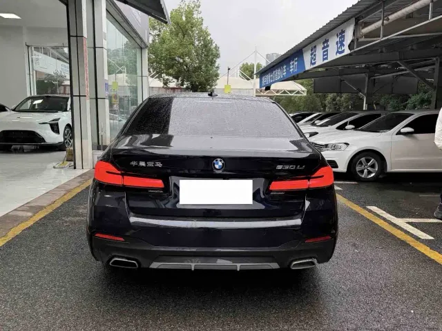 BMW 5 Series — Фото автомобиля 5