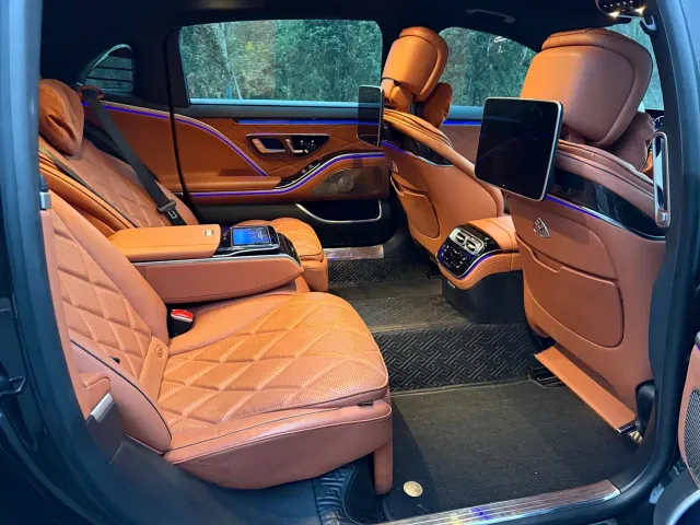 Mercedes-Benz Maybach S-Class — Фото автомобиля 13
