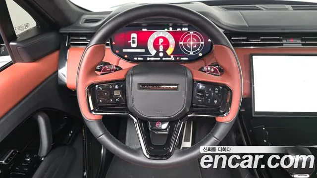 Land Rover Range Rover Sport — Фото автомобиля 13