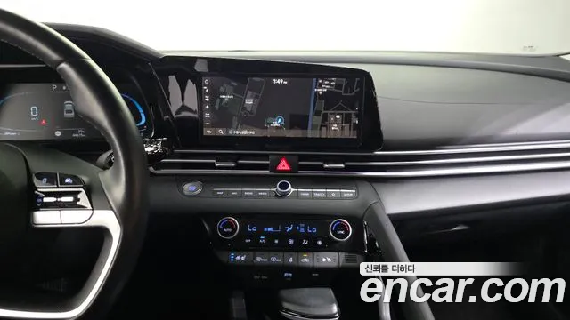 Hyundai Avante CN7 — Фото автомобиля 14